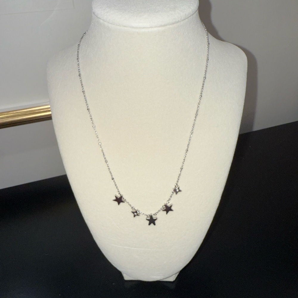 Kendra Scott Jae Star silver Necklace - Picture 4 of 4